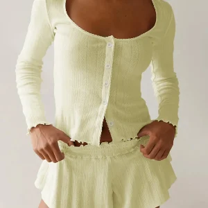 Women's Long Sleeve Loungewear
